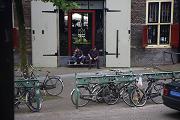 geert lovink in amsterdam, rozenstraat, june 28th 2003