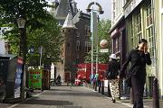 nearby rozenstraat, coiffeur «wonderhands», june 28th 2003